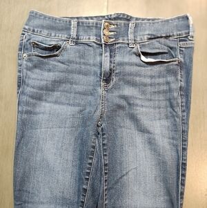 Torrid Jeggings Super Soft Blue Jeans 12R Women's